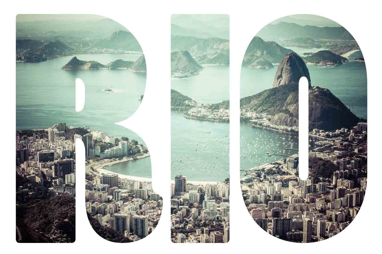 Word Rio de Janeiro, Brazil.