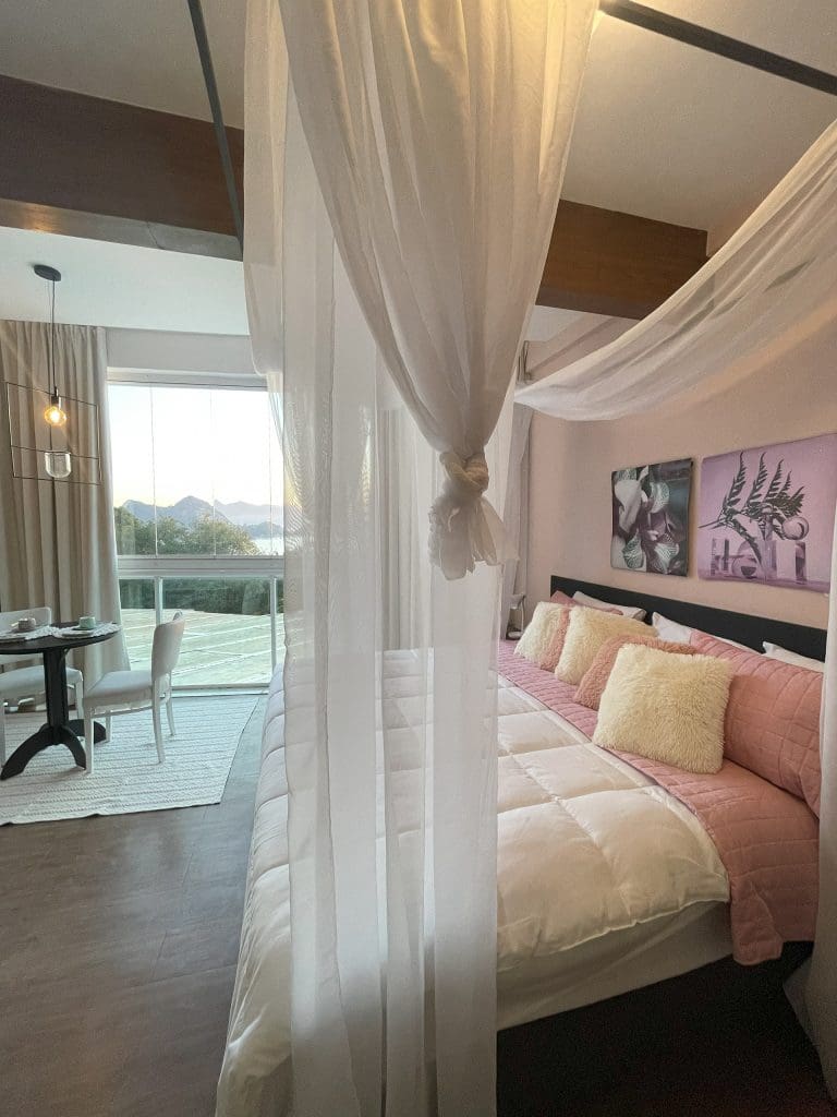 Luxurious Guest Suite with a view.