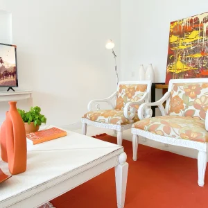 Seating area in the Rio Holiday Corcovado Suite