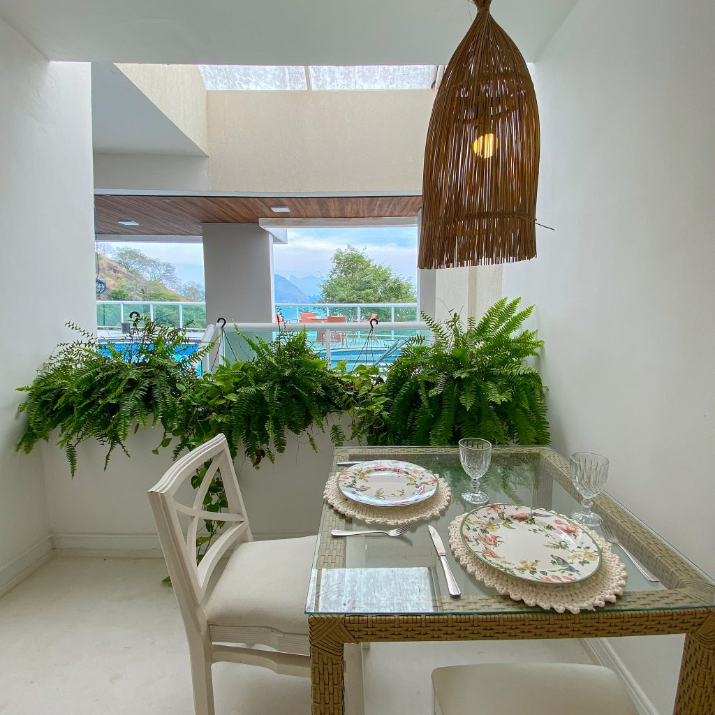 Kitchen Nook of the Rio Holiday Corcovado Suite