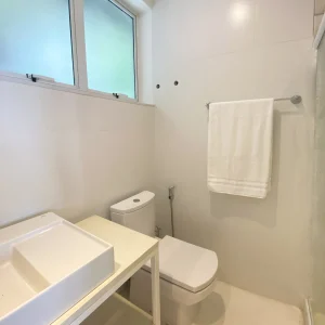 Bathroom of the Rio Holiday Corcovado Suite