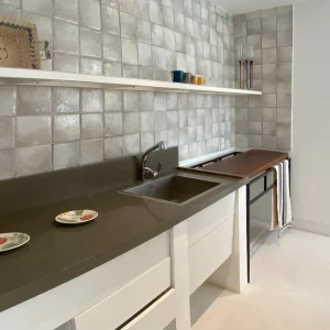 Kitchen area of the Rio Holiday Corcovado Suite