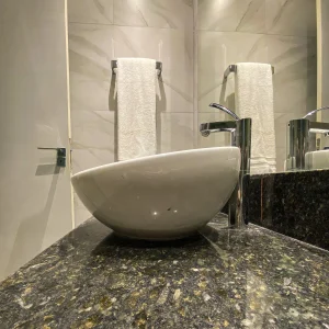 Bathroom of the Rio Holiday Ipanema Suite