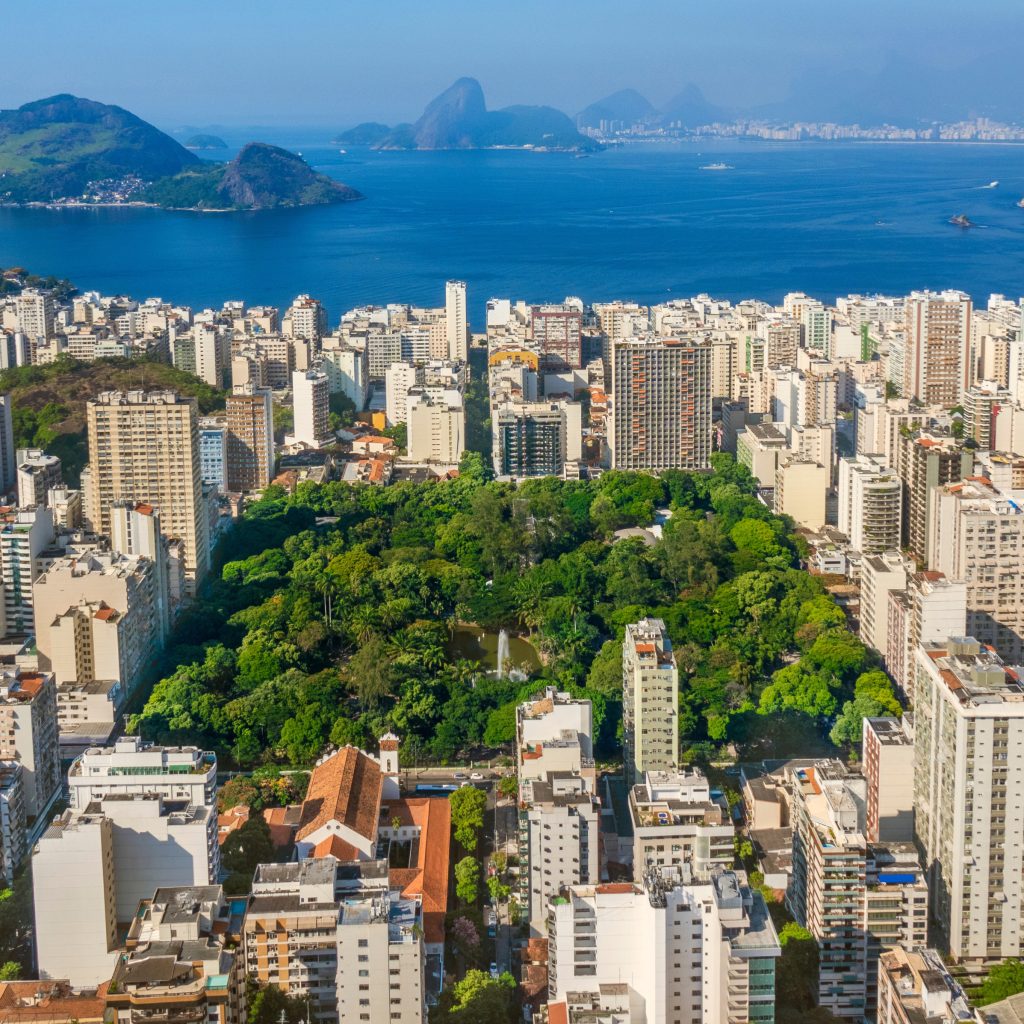 Campo Sao Bento in the center of Icarai, Niteroi