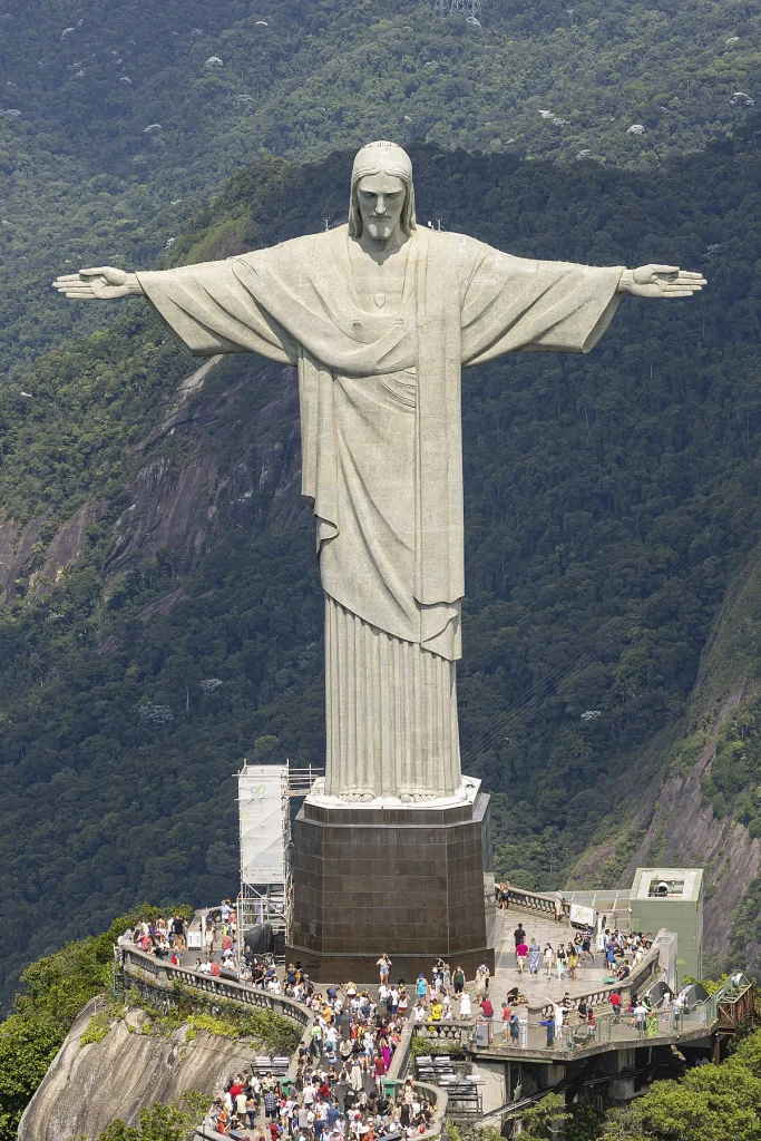 Christ the Redeemer monument in Rio de Janeiro