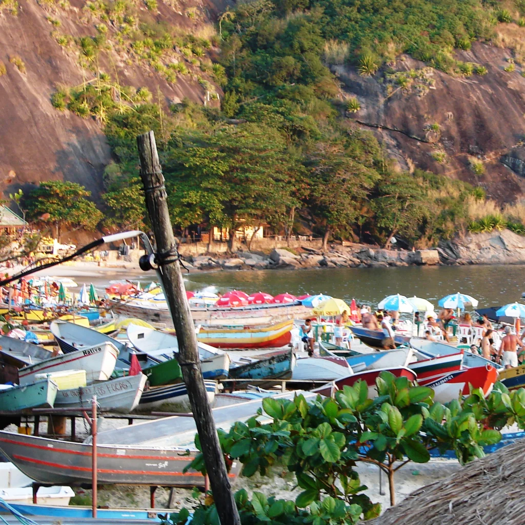 Itaipu beach, Niteroi, Rio de Janeiro